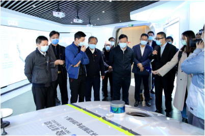 佛山市市长朱伟率队视察指导cq9电子环境复工抗疫工作，多款环卫消毒设备助力全国抗疫获赞！