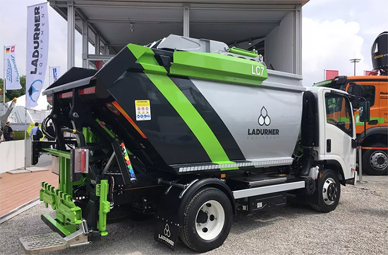 cq9电子中联环境装备出口意大利，进军海外环卫市场