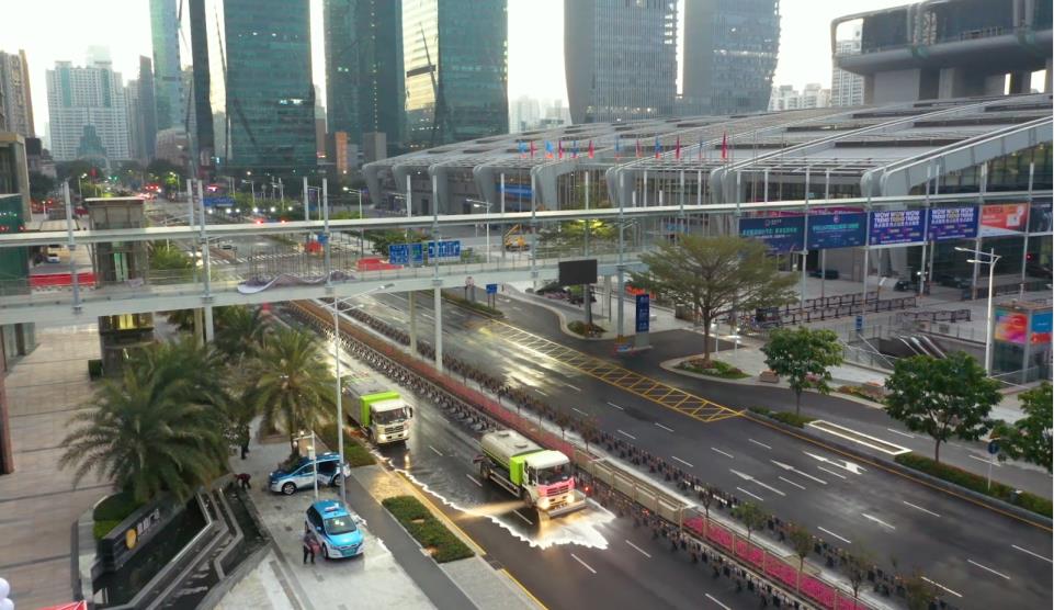 深耕细作，科技领航！cq9电子环境完美收官，登顶环卫服务行业年度冠军