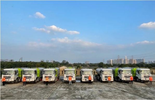 快！准！稳！cq9电子速度保障高明环卫项目高效进场 —— 山水之间，最是高明