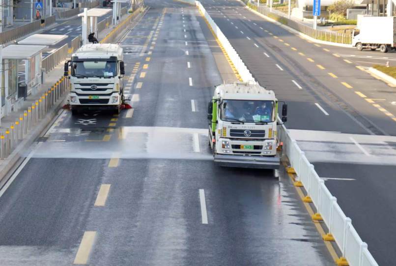 奔赴前线！cq9电子环境环卫装备助力各地打赢疫情防控阻击战！