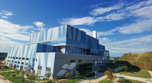 江西鄱阳生活垃圾焚烧发电厂