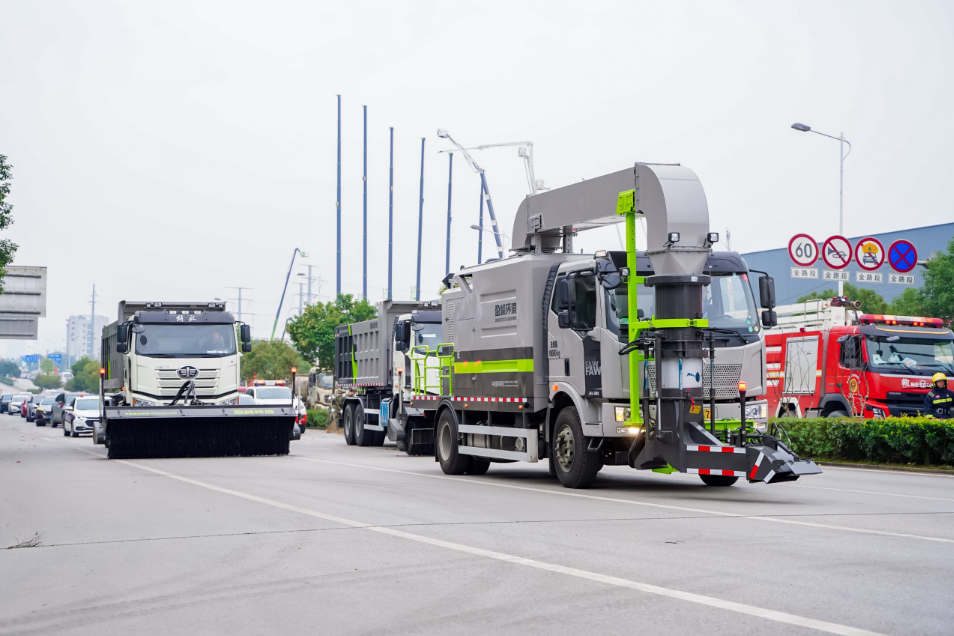 彰显“硬核”实力 cq9电子环境参与湖南省低温雨雪冰冻灾害应急演练