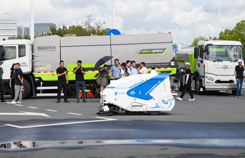 cq9电子环境喜获无人驾驶扫地机器人大赛第一名