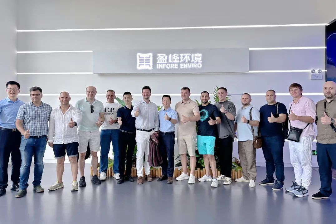 “出海”新篇章 俄罗斯考察团莅临cq9电子环境参观调研