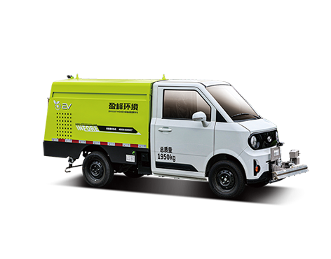 “小精灵”路面养护车
